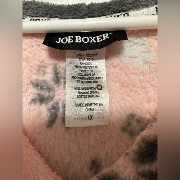 Women’s Joe Boxer Hooded Nightgown - Picture 2 of 10